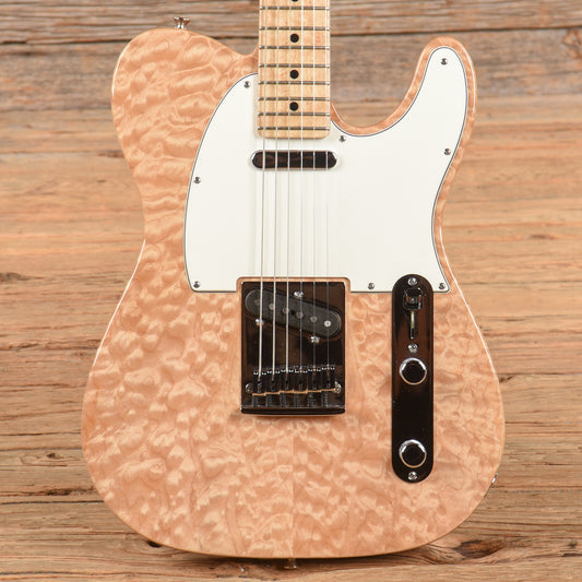 Fender Custom Shop Custom Deluxe Telecaster Natural 2014 Electric Guitars / Solid Body