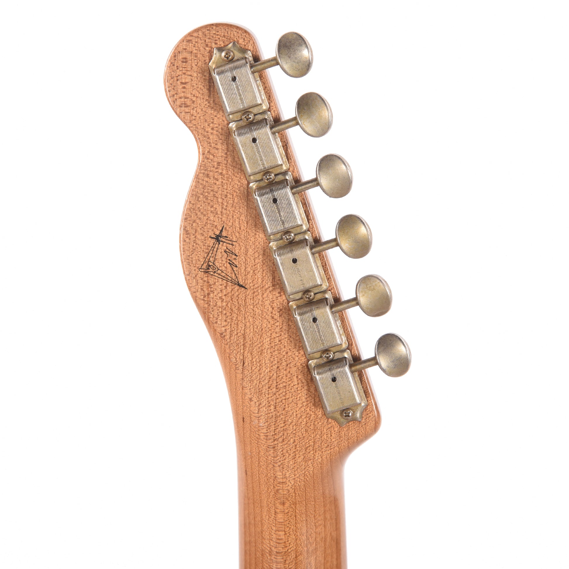 Fender Custom Shop Custom Roasted '50s Telecaster Journeyman Relic Black Burst Master Built by Kyle McMillin Electric Guitars / Solid Body
