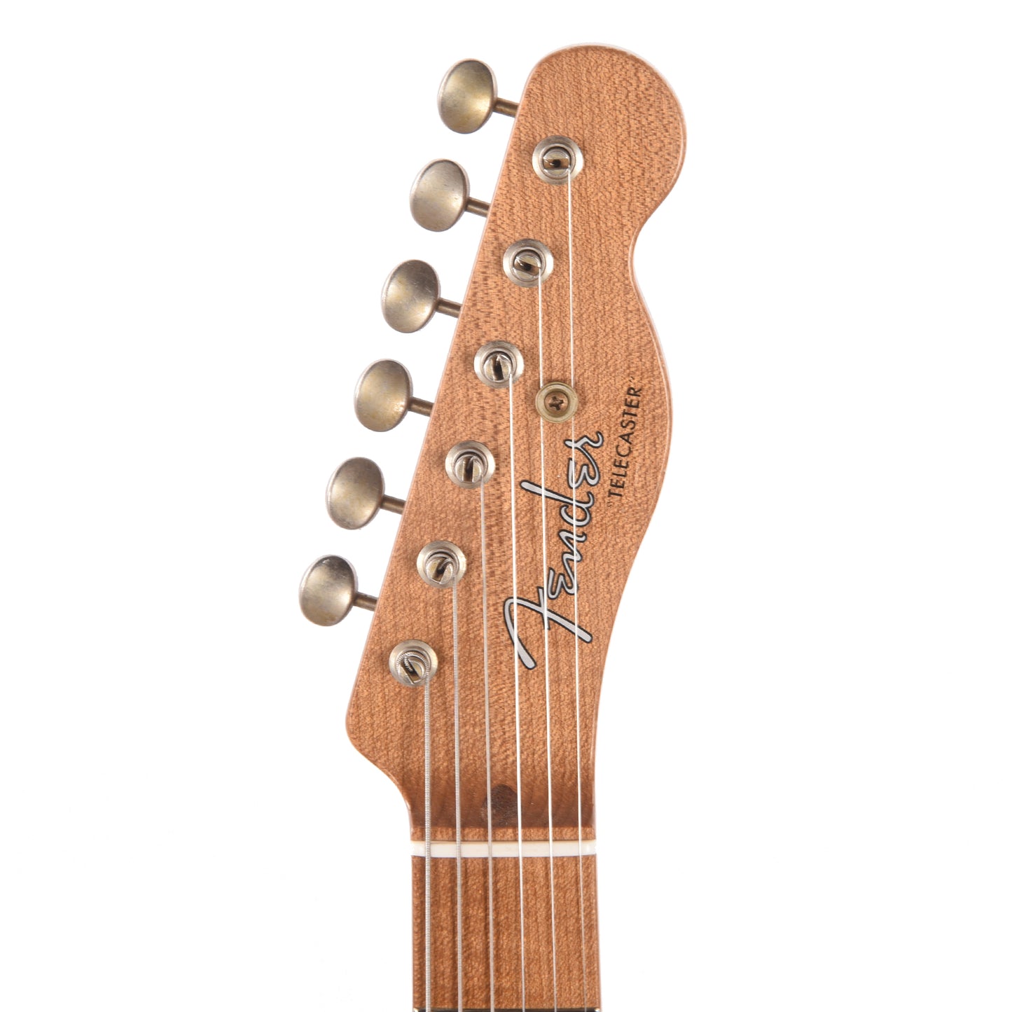 Fender Custom Shop Custom Roasted '50s Telecaster Journeyman Relic Black Burst Master Built by Kyle McMillin Electric Guitars / Solid Body
