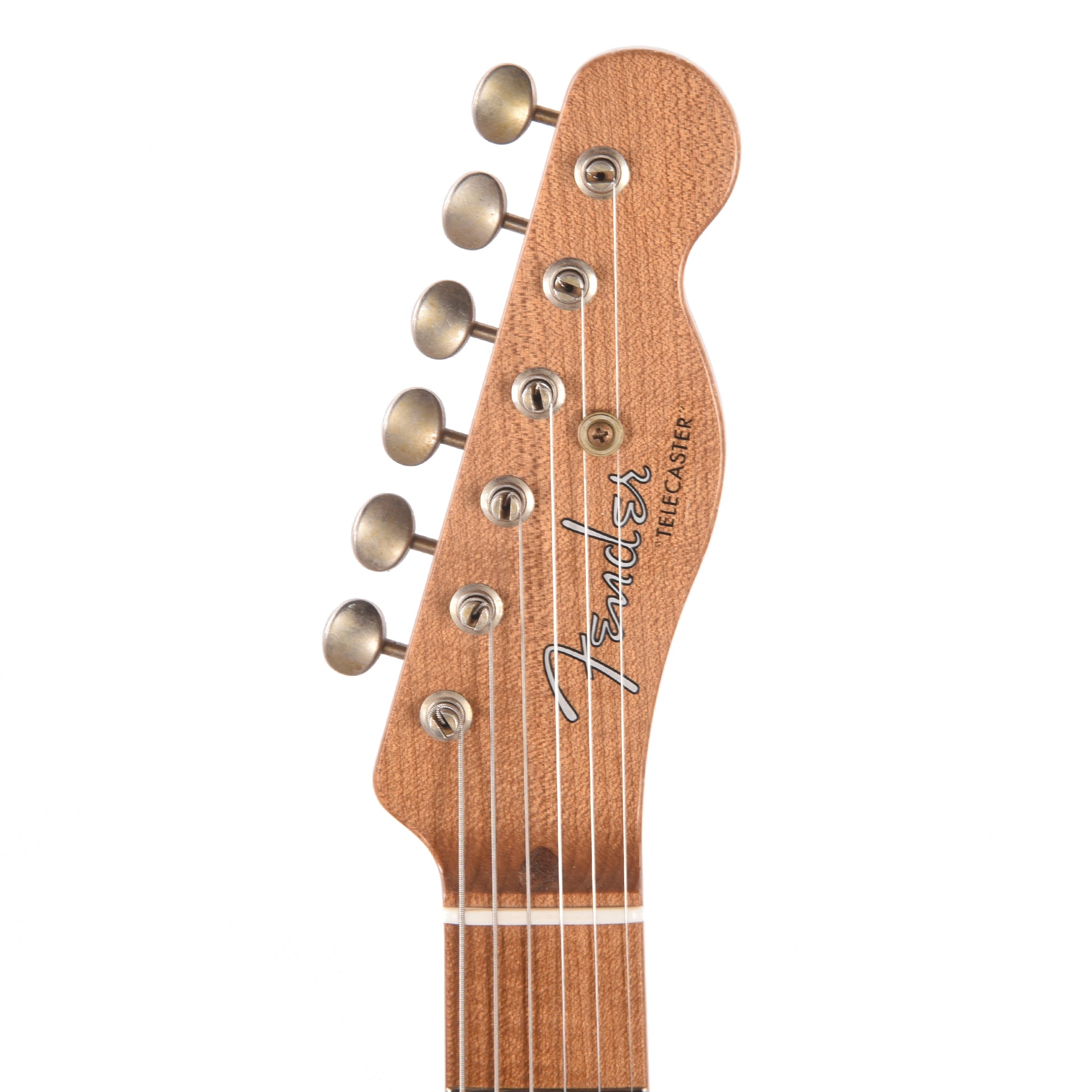 Fender Custom Shop Custom Roasted '50s Telecaster Journeyman Relic Black Burst Master Built by Kyle McMillin Electric Guitars / Solid Body