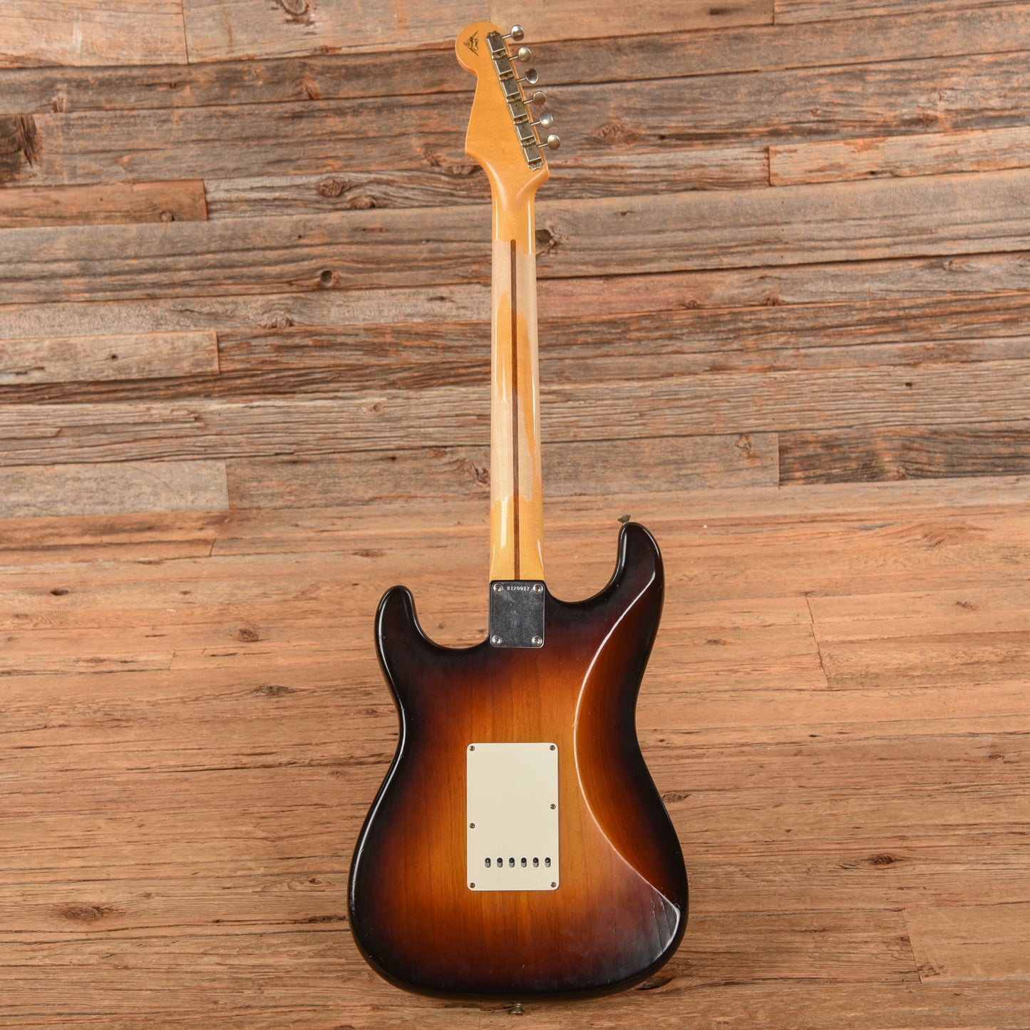 Fender Custom Shop David Brown Masterbuilt 57 Stratocaster Journeyman Sunburst 2025 Electric Guitars / Solid Body