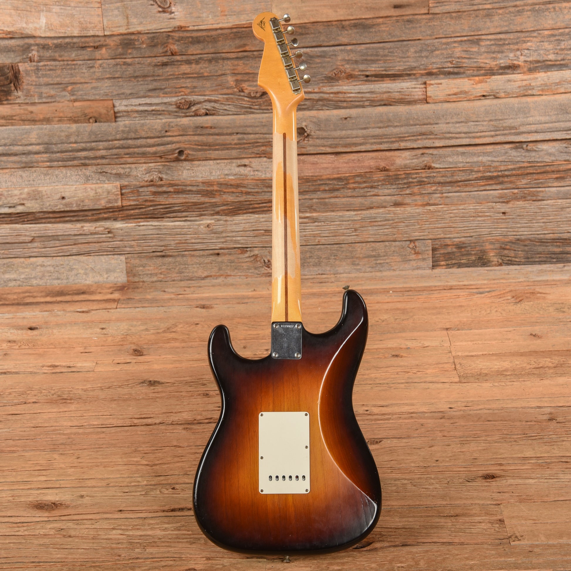 Fender Custom Shop David Brown Masterbuilt 57 Stratocaster Journeyman Sunburst 2025 Electric Guitars / Solid Body