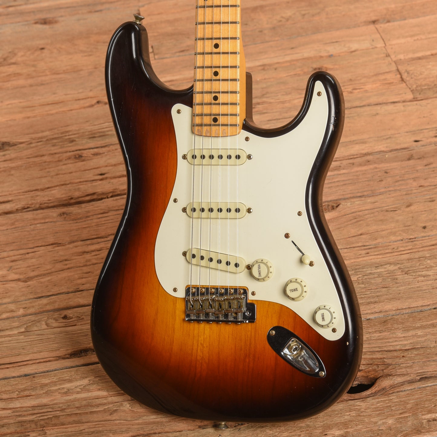 Fender Custom Shop David Brown Masterbuilt 57 Stratocaster Journeyman Sunburst 2025 Electric Guitars / Solid Body