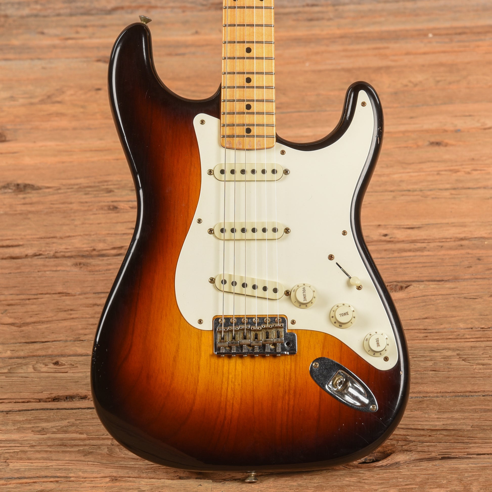 Fender Custom Shop David Brown Masterbuilt 57 Stratocaster Journeyman Sunburst 2025 Electric Guitars / Solid Body