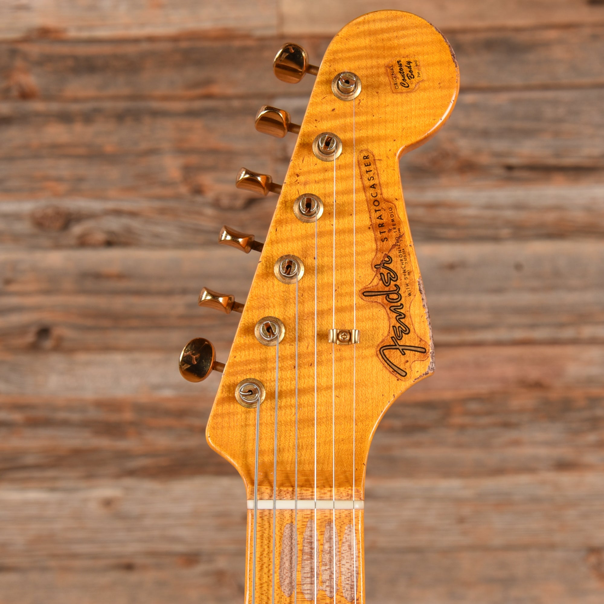 Fender Custom Shop David Brown Masterbuilt '62 Poblano Stratocaster Relic Sunburst 2023 Electric Guitars / Solid Body