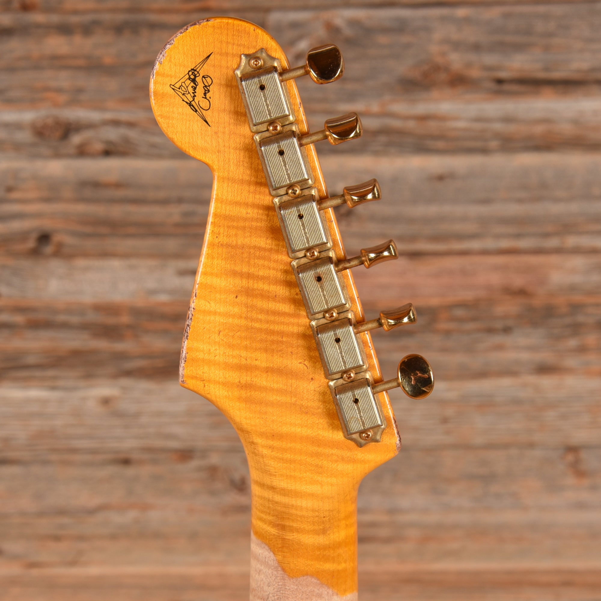 Fender Custom Shop David Brown Masterbuilt '62 Poblano Stratocaster Relic Sunburst 2023 Electric Guitars / Solid Body