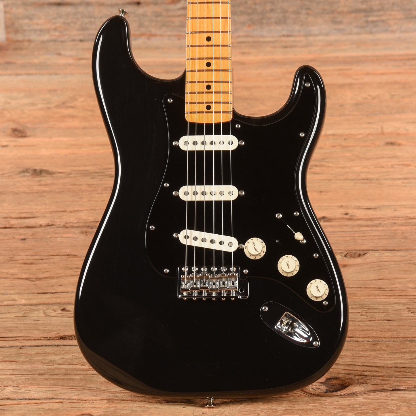 Fender Custom Shop David Gilmour Stratocaster NOS Black 2008 Electric Guitars / Solid Body