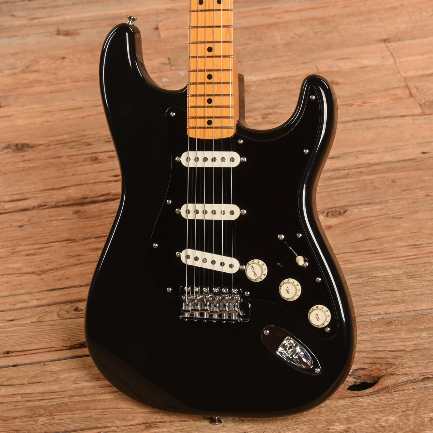 Fender Custom Shop David Gilmour Stratocaster NOS Black 2008 Electric Guitars / Solid Body