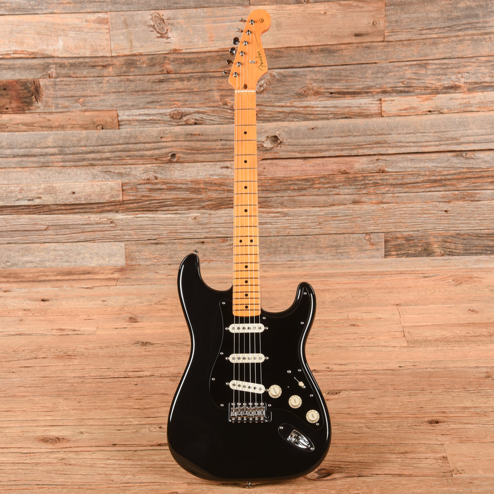 Fender Custom Shop David Gilmour Stratocaster NOS Black 2008 Electric Guitars / Solid Body