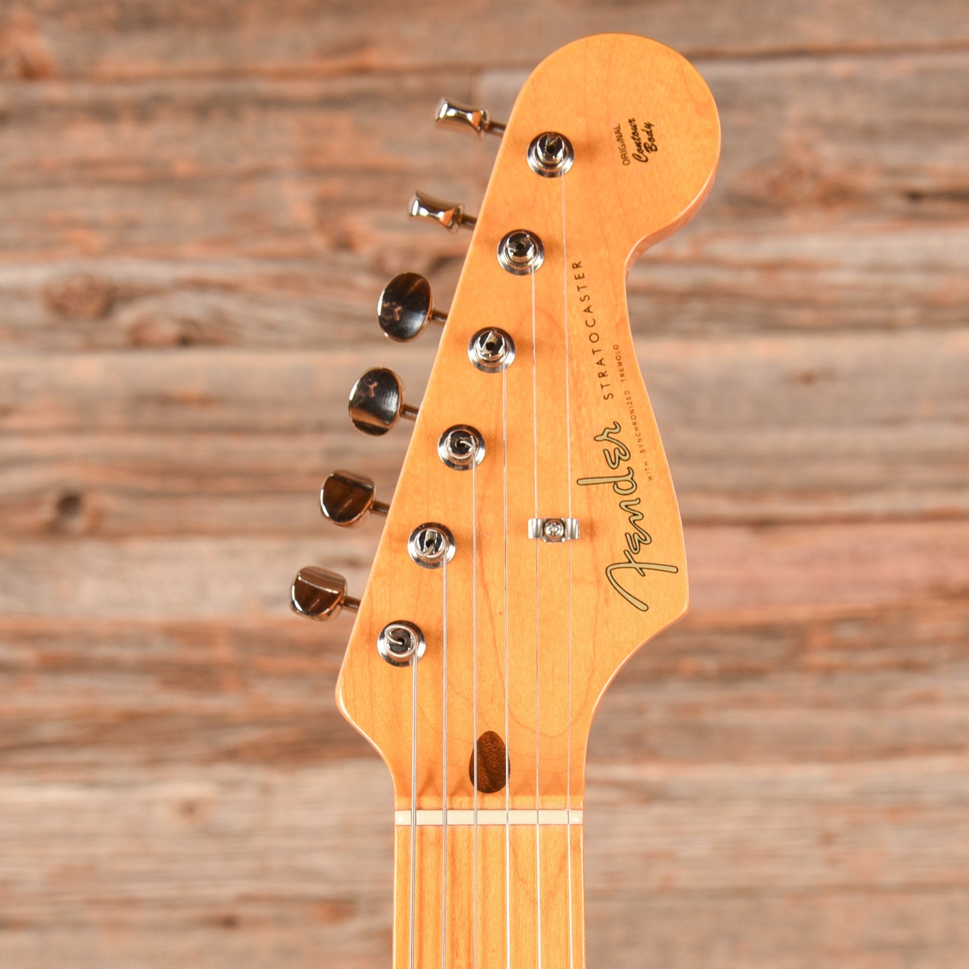 Fender Custom Shop David Gilmour Stratocaster NOS Black 2008 Electric Guitars / Solid Body