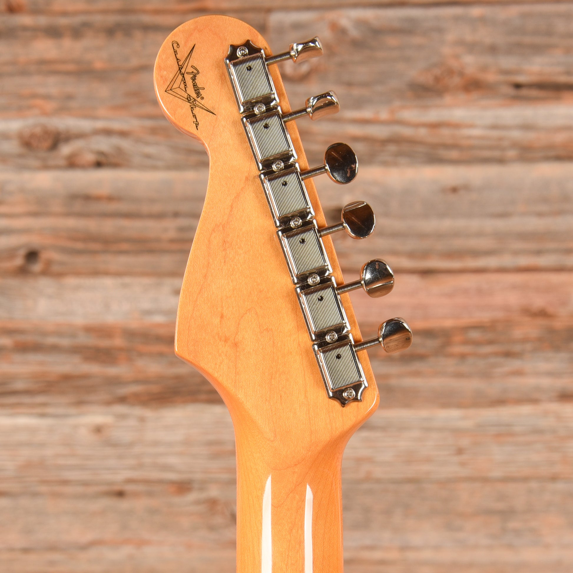 Fender Custom Shop David Gilmour Stratocaster NOS Black 2008 Electric Guitars / Solid Body