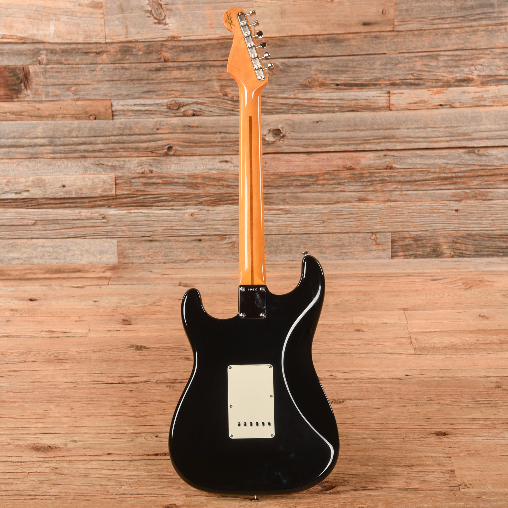 Fender Custom Shop David Gilmour Stratocaster NOS Black 2008 Electric Guitars / Solid Body