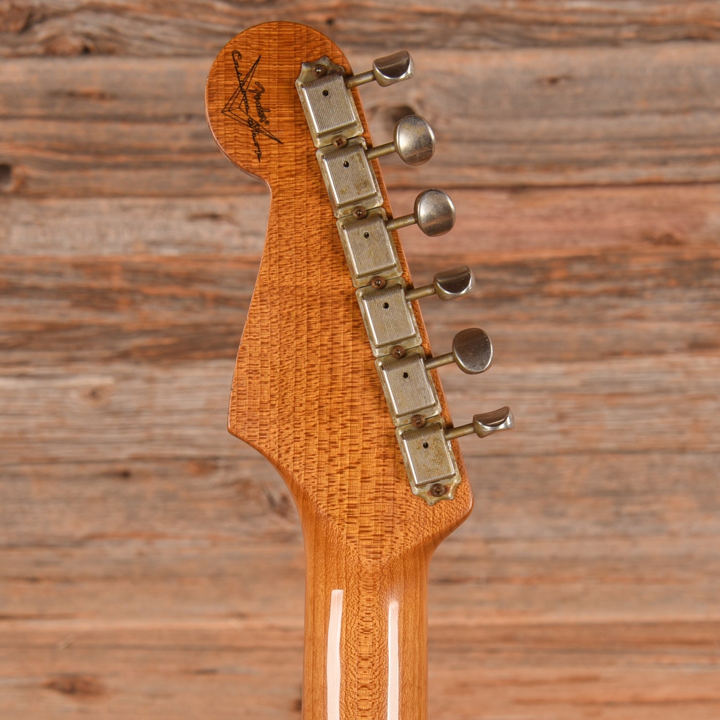 Fender Custom Shop Dealer Select HST Stratocaster Aged Lake Placid Blue 2021 Electric Guitars / Solid Body