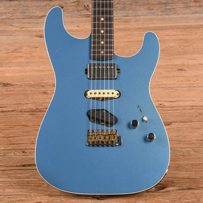 Fender Custom Shop Dealer Select HST Stratocaster Aged Lake Placid Blue 2021 Electric Guitars / Solid Body