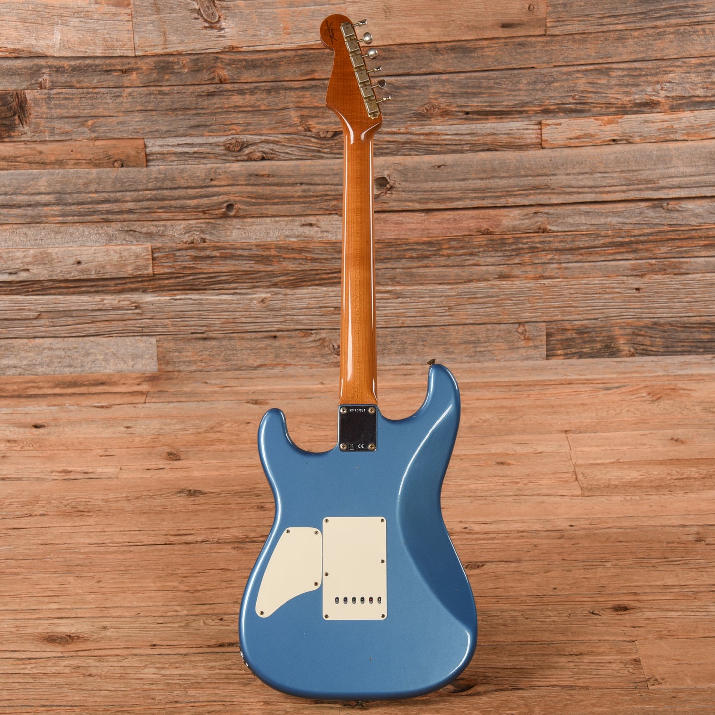 Fender Custom Shop Dealer Select HST Stratocaster Aged Lake Placid Blue 2021 Electric Guitars / Solid Body