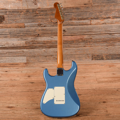 Fender Custom Shop Dealer Select HST Stratocaster Aged Lake Placid Blue 2021 Electric Guitars / Solid Body
