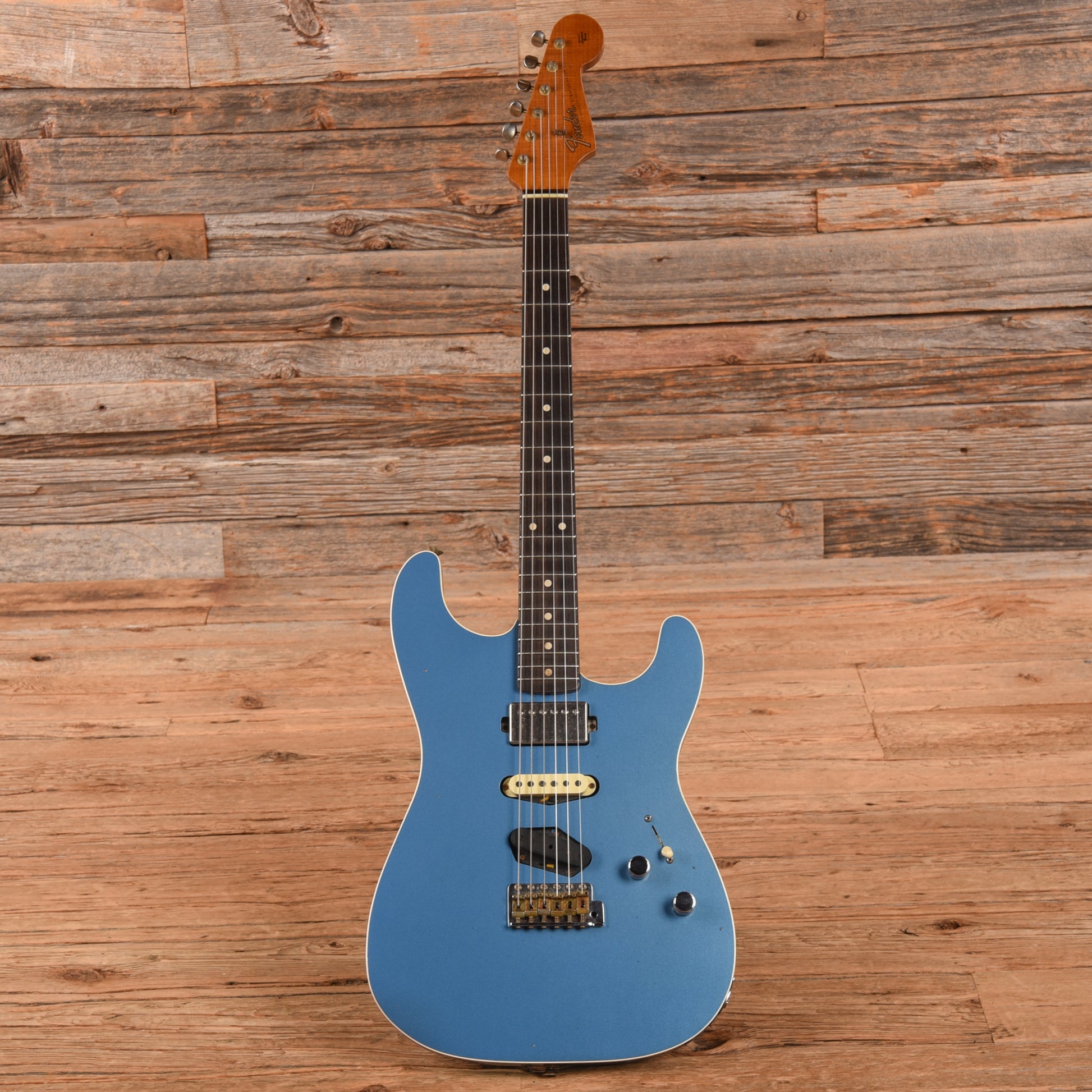 Fender Custom Shop Dealer Select HST Stratocaster Aged Lake Placid Blue 2021 Electric Guitars / Solid Body