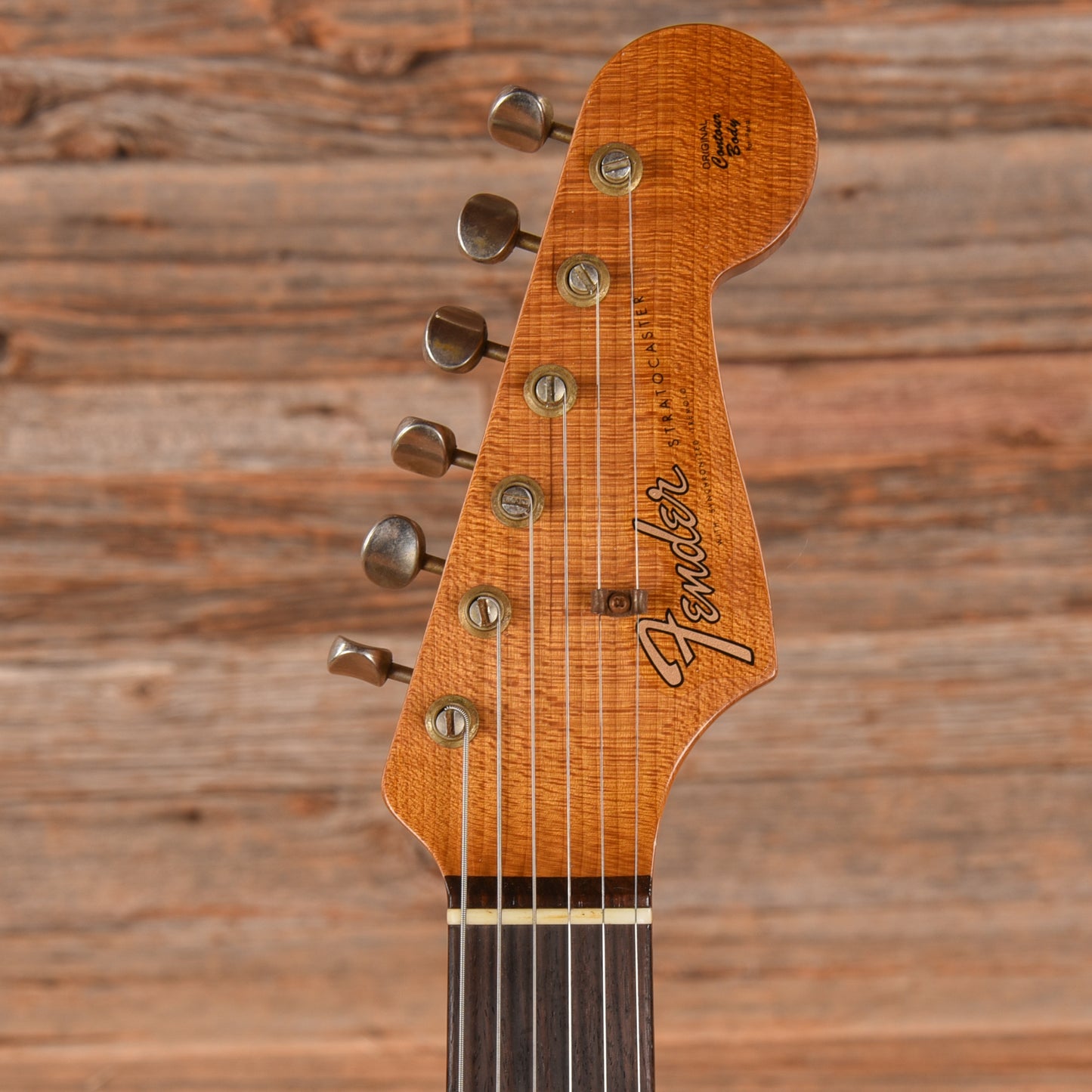 Fender Custom Shop Dealer Select HST Stratocaster Aged Lake Placid Blue 2021 Electric Guitars / Solid Body