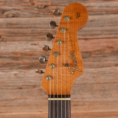 Fender Custom Shop Dealer Select HST Stratocaster Aged Lake Placid Blue 2021 Electric Guitars / Solid Body