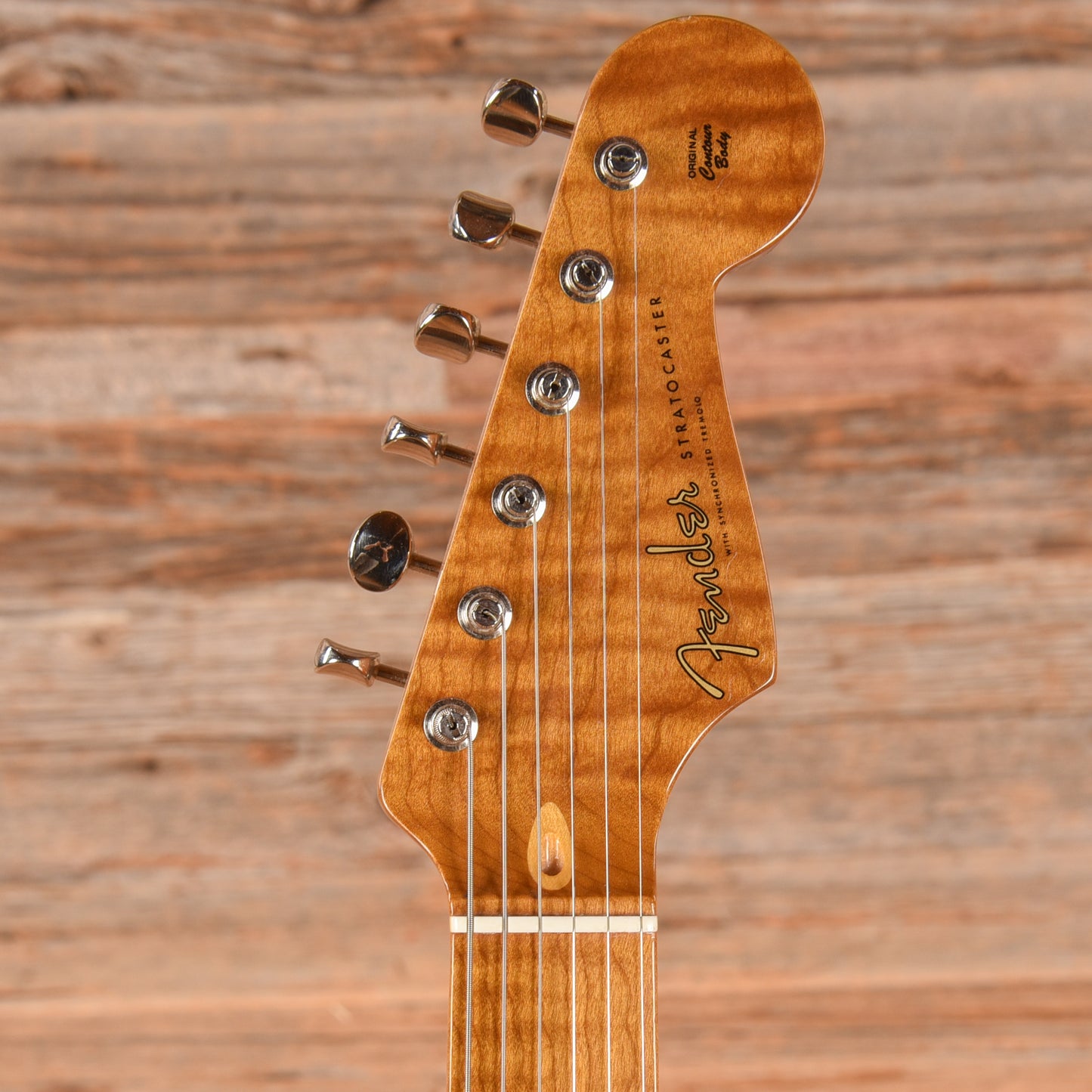 Fender Custom Shop Dealer Select Stratocaster Sunburst 2020 Electric Guitars / Solid Body