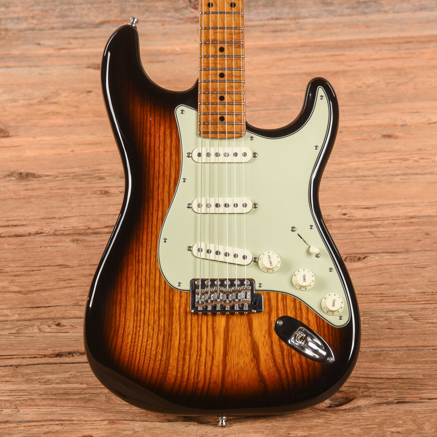 Fender Custom Shop Dealer Select Stratocaster Sunburst 2020 Electric Guitars / Solid Body