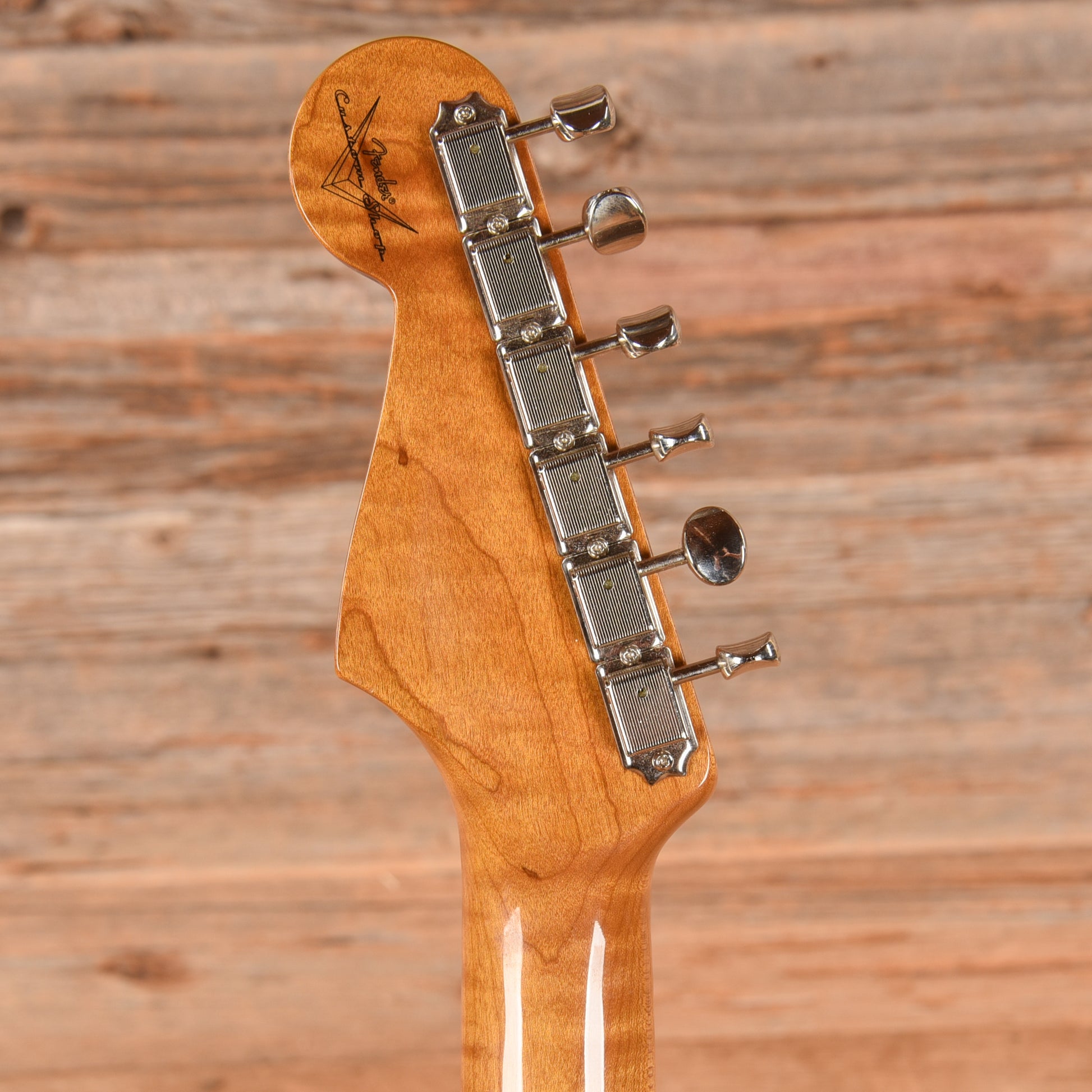 Fender Custom Shop Dealer Select Stratocaster Sunburst 2020 Electric Guitars / Solid Body