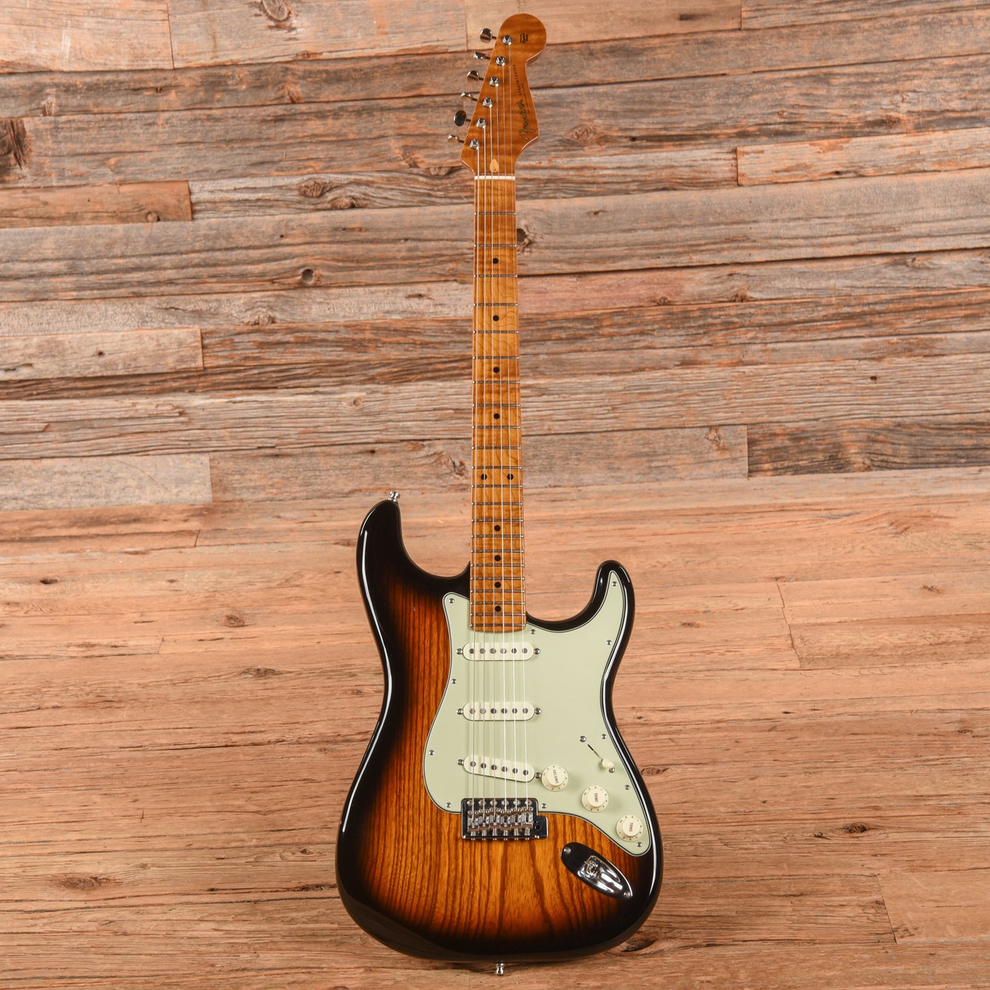 Fender Custom Shop Dealer Select Stratocaster Sunburst 2020 Electric Guitars / Solid Body