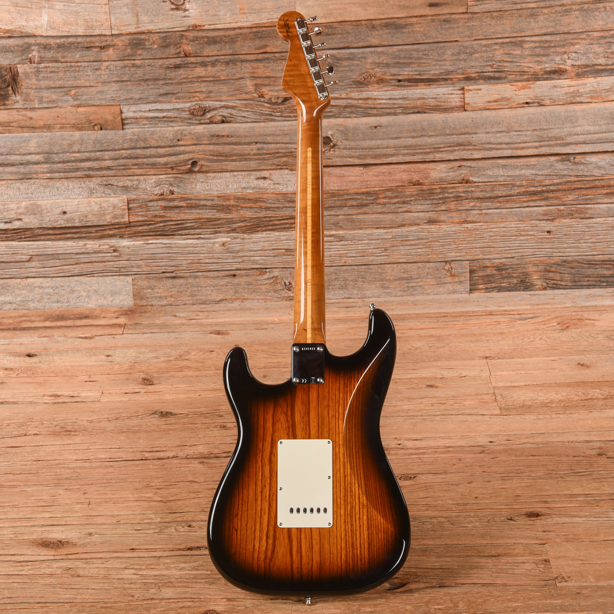 Fender Custom Shop Dealer Select Stratocaster Sunburst 2020 Electric Guitars / Solid Body