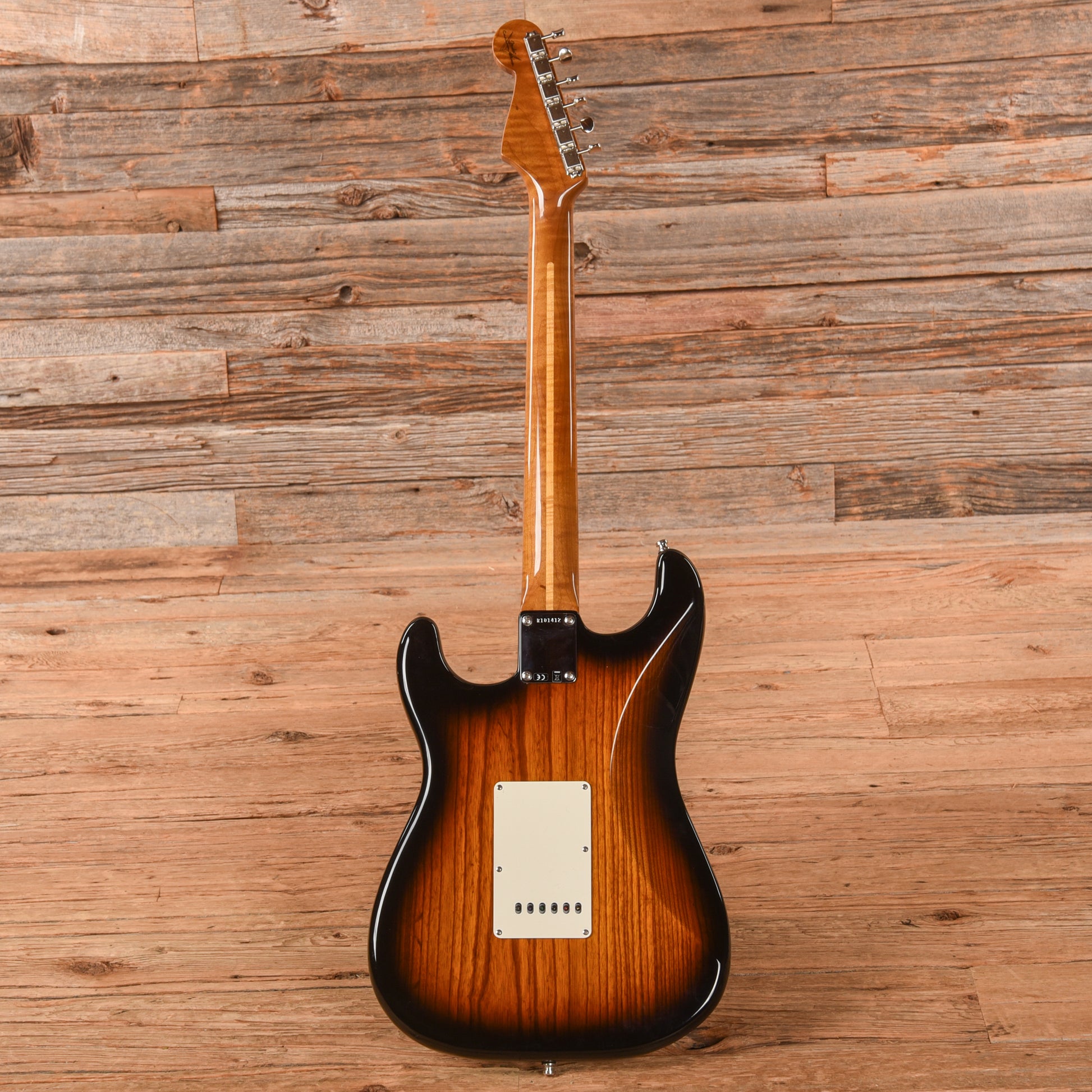 Fender Custom Shop Dealer Select Stratocaster Sunburst 2020 Electric Guitars / Solid Body