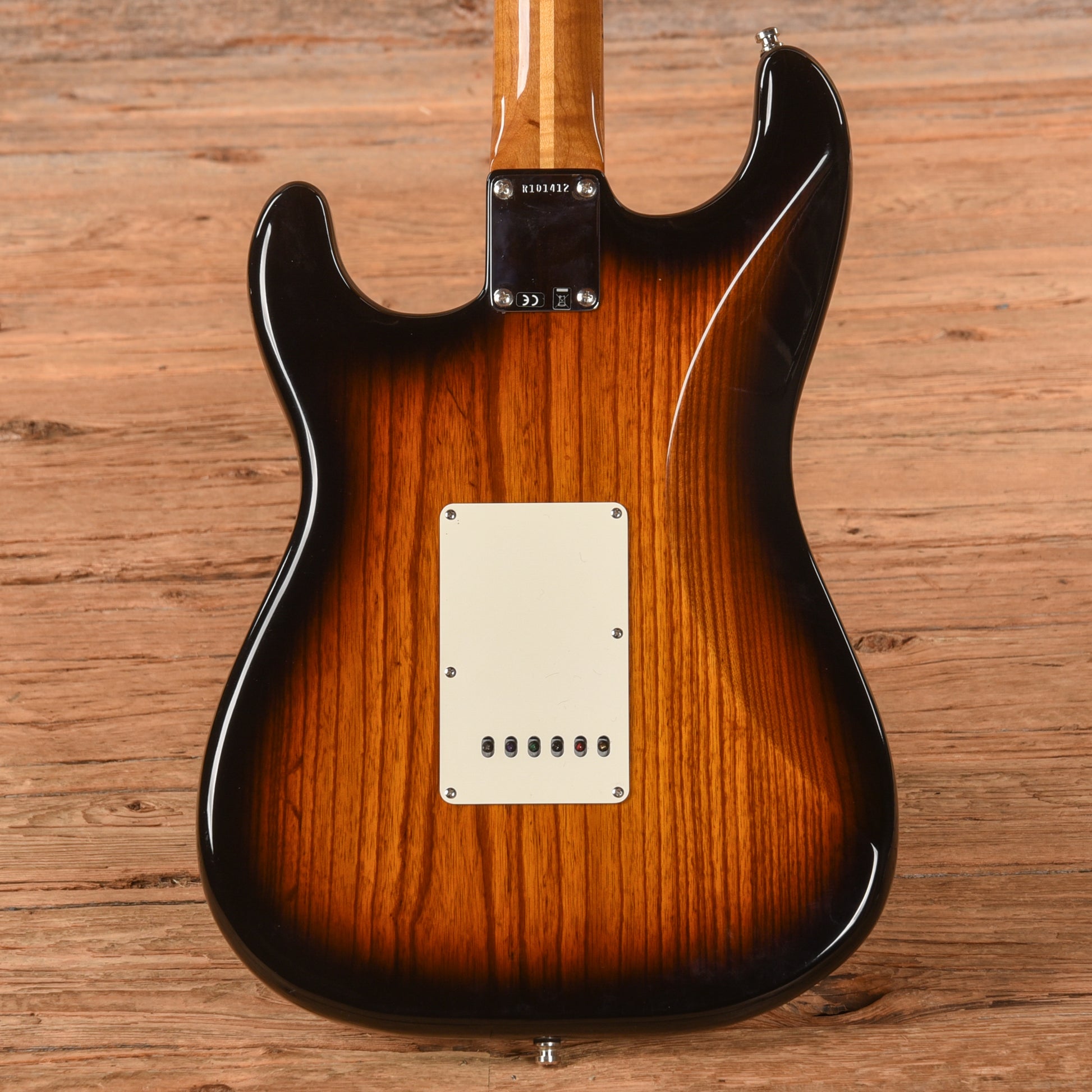 Fender Custom Shop Dealer Select Stratocaster Sunburst 2020 Electric Guitars / Solid Body