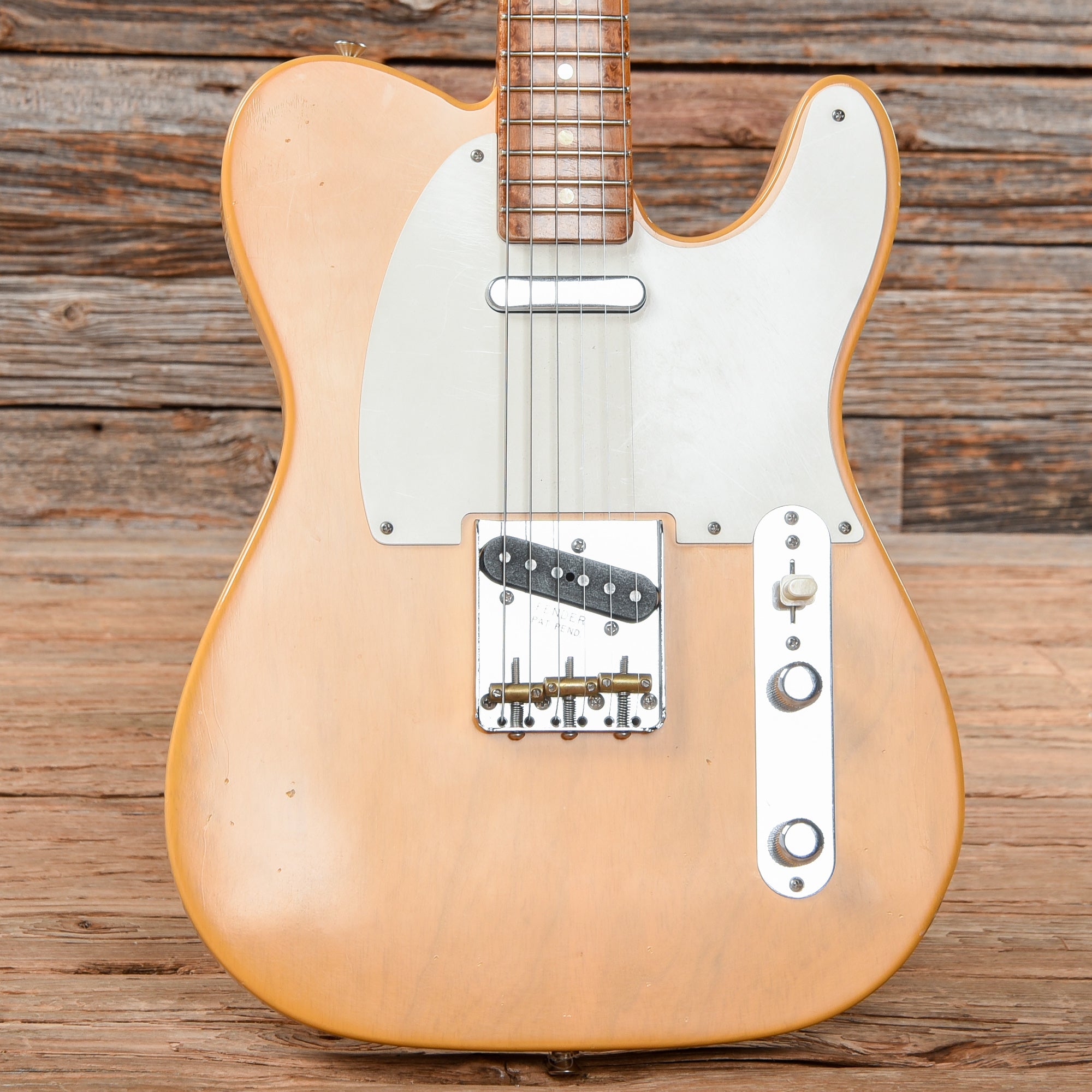 Fender Custom Shop Dennis Galuszka Masterbuilt 1950s Telecaster Closet Classic Butterscotch Blonde 2015 Electric Guitars / Solid Body