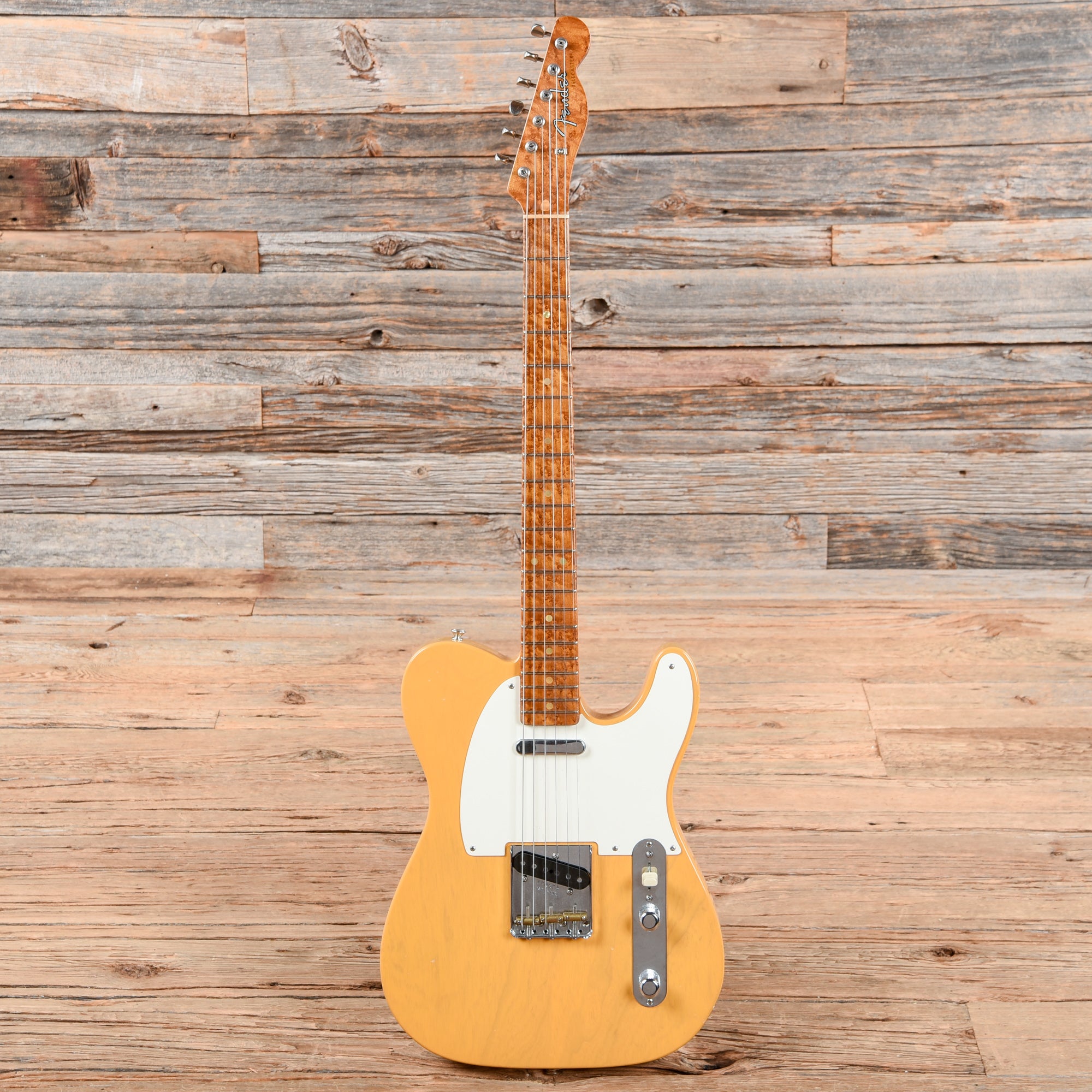 Fender Custom Shop Dennis Galuszka Masterbuilt 1950s Telecaster Closet Classic Butterscotch Blonde 2015 Electric Guitars / Solid Body