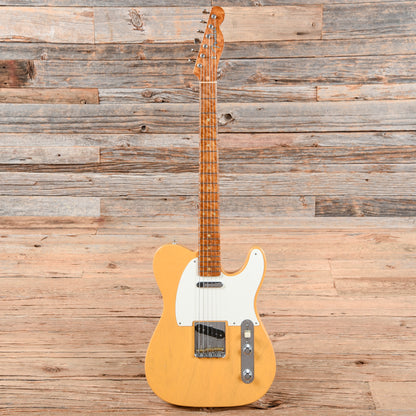 Fender Custom Shop Dennis Galuszka Masterbuilt 1950s Telecaster Closet Classic Butterscotch Blonde 2015 Electric Guitars / Solid Body