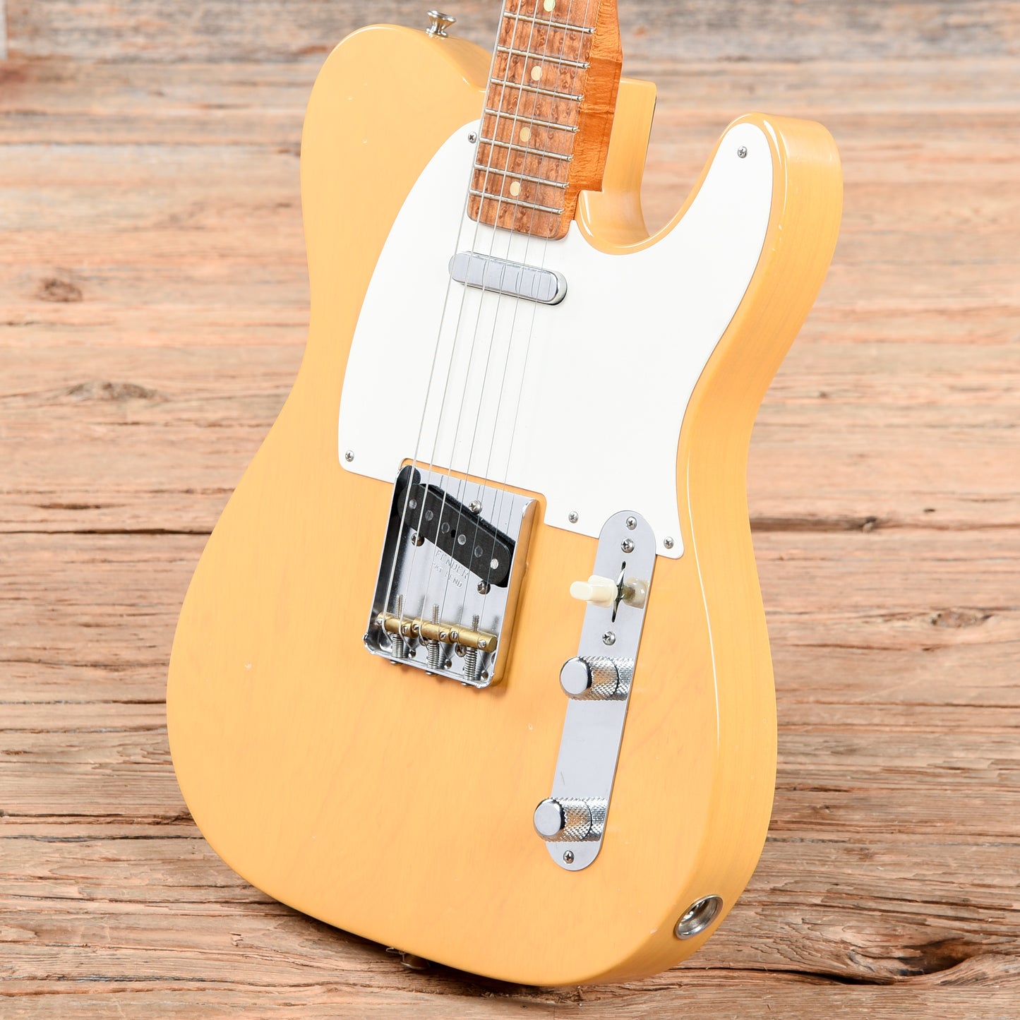 Fender Custom Shop Dennis Galuszka Masterbuilt 1950s Telecaster Closet Classic Butterscotch Blonde 2015 Electric Guitars / Solid Body