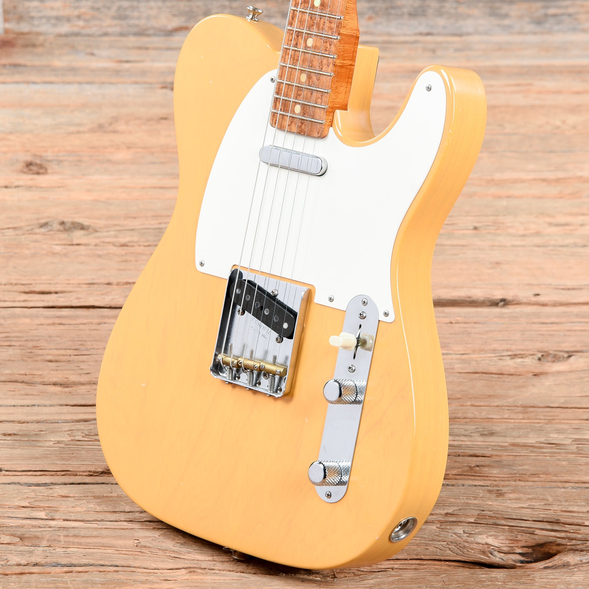 Fender Custom Shop Dennis Galuszka Masterbuilt 1950s Telecaster Closet Classic Butterscotch Blonde 2015 Electric Guitars / Solid Body