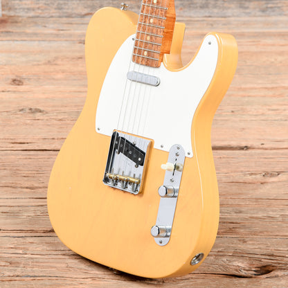 Fender Custom Shop Dennis Galuszka Masterbuilt 1950s Telecaster Closet Classic Butterscotch Blonde 2015 Electric Guitars / Solid Body