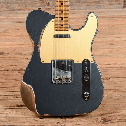 Fender Custom Shop "Eddie's Guitars" 57 Telecaster Relic Charcoal Frost Metallic 2020 Electric Guitars / Solid Body