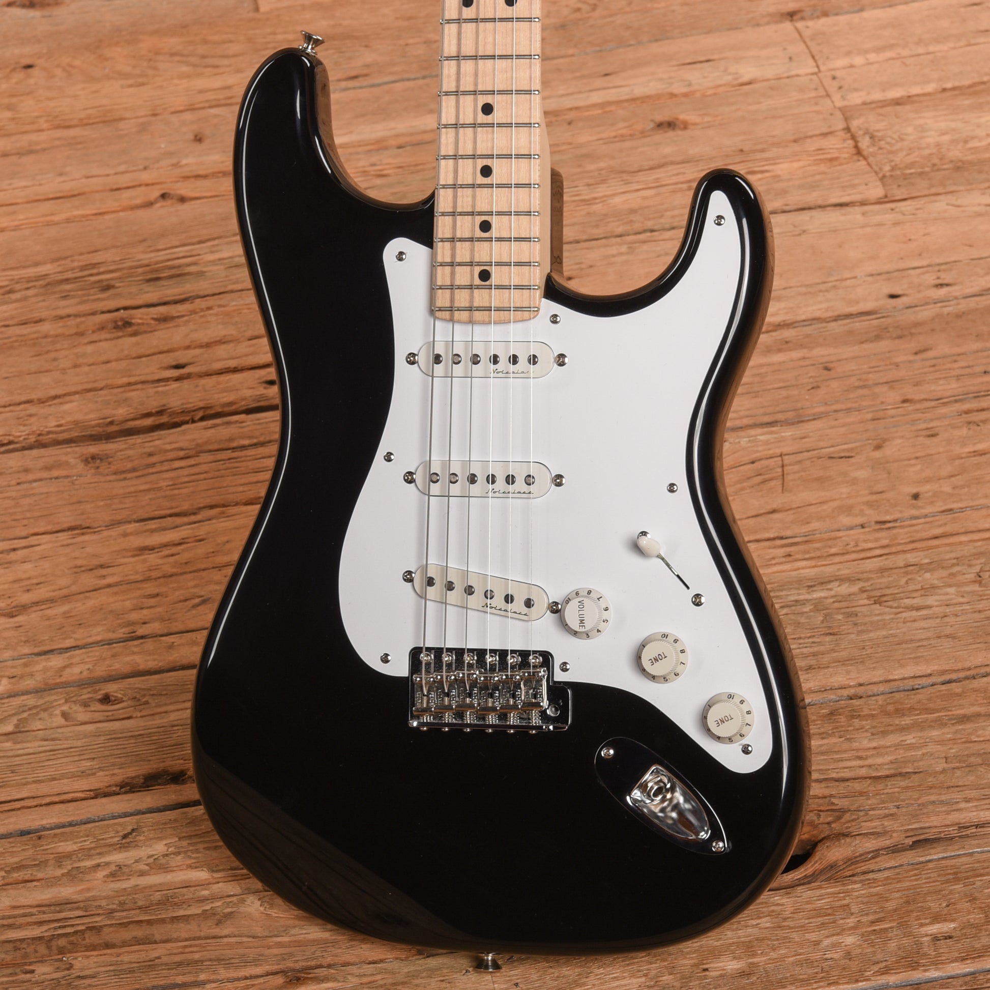 Fender Custom Shop Eric Clapton Stratocaster Black 2007 Electric Guitars / Solid Body