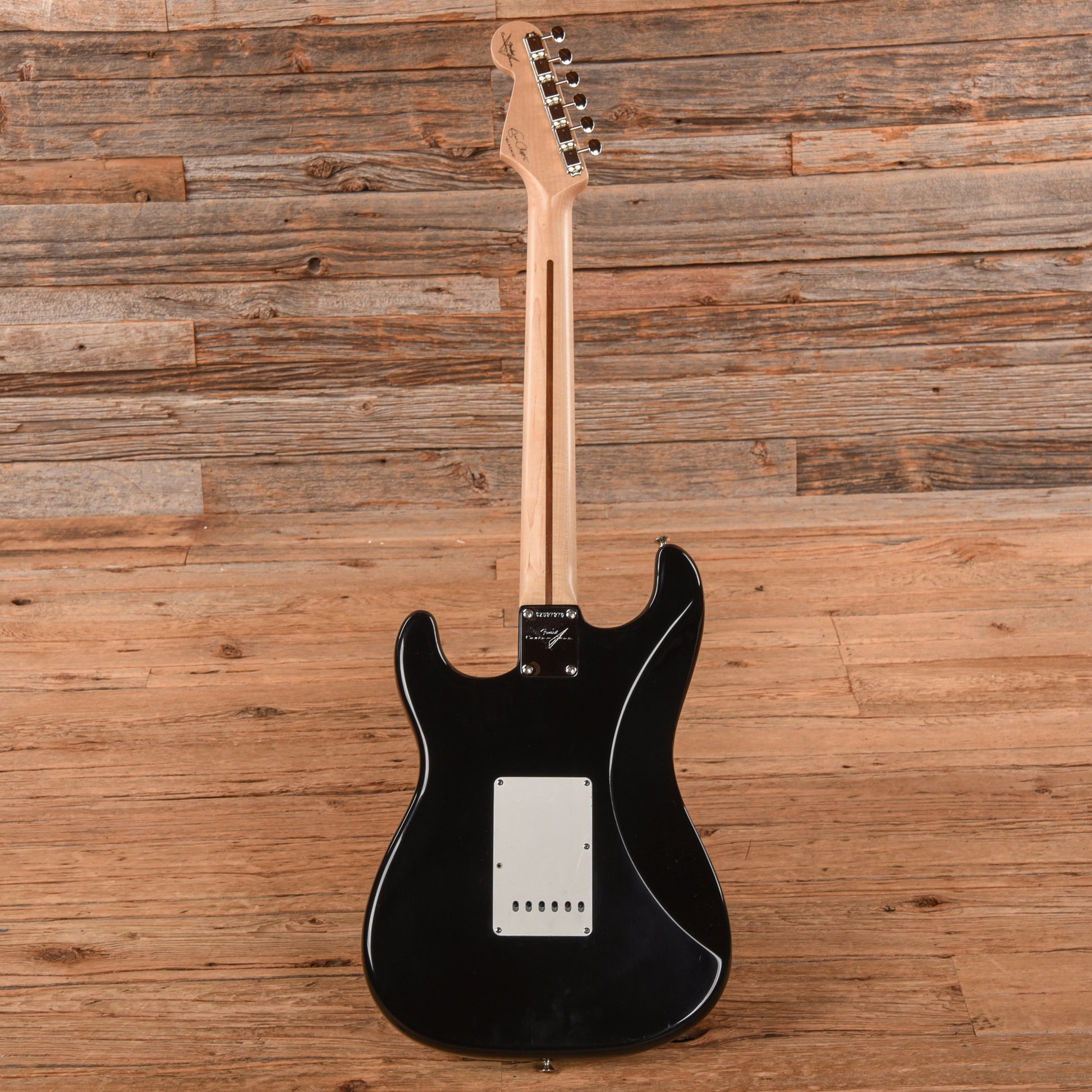 Fender Custom Shop Eric Clapton Stratocaster Black 2007 Electric Guitars / Solid Body
