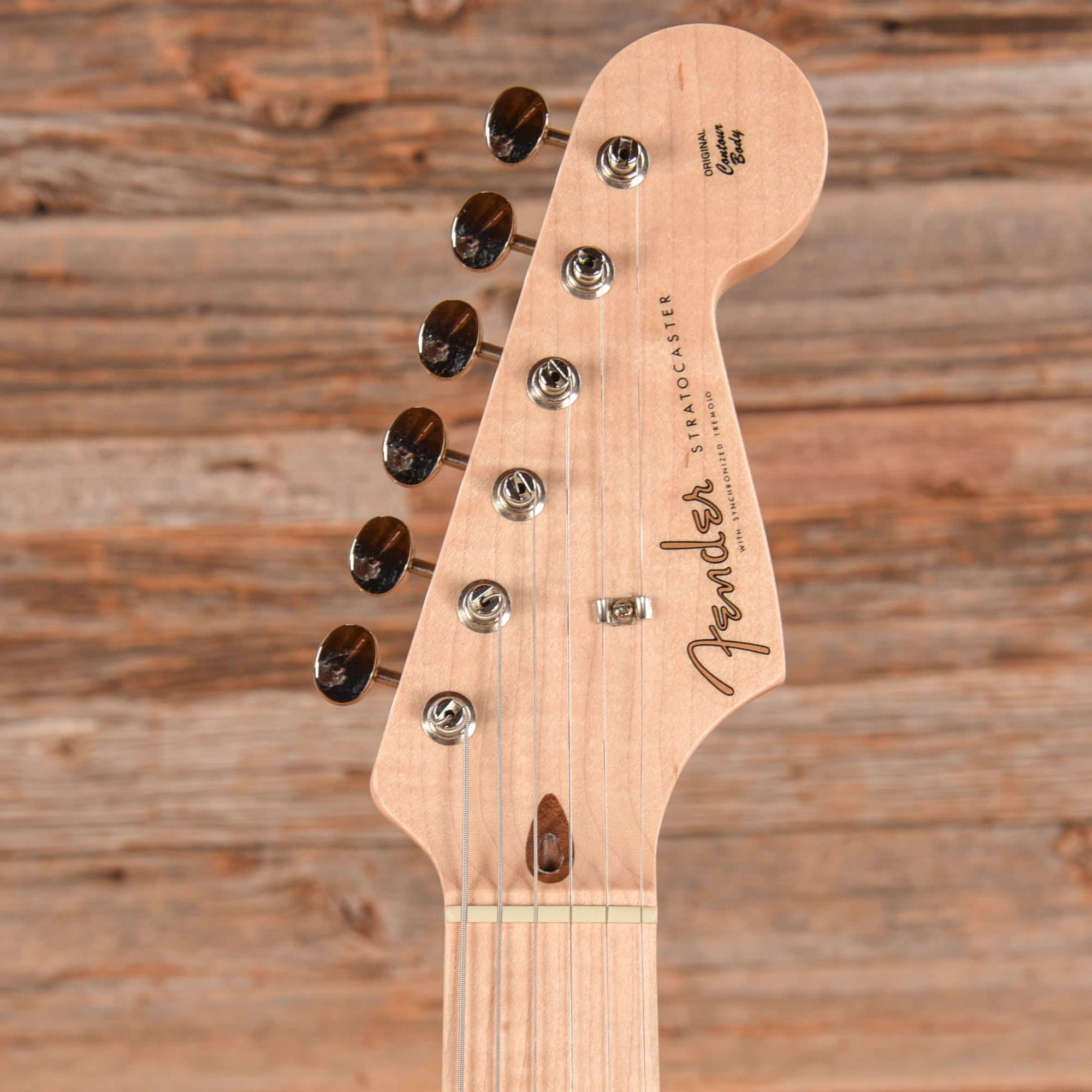 Fender Custom Shop Eric Clapton Stratocaster Black 2007 Electric Guitars / Solid Body