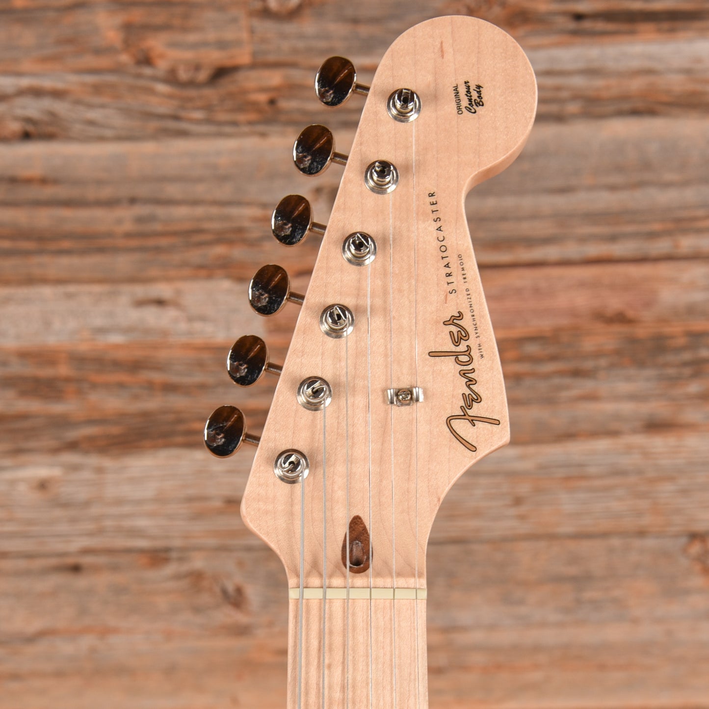 Fender Custom Shop Eric Clapton Stratocaster Black 2007 Electric Guitars / Solid Body