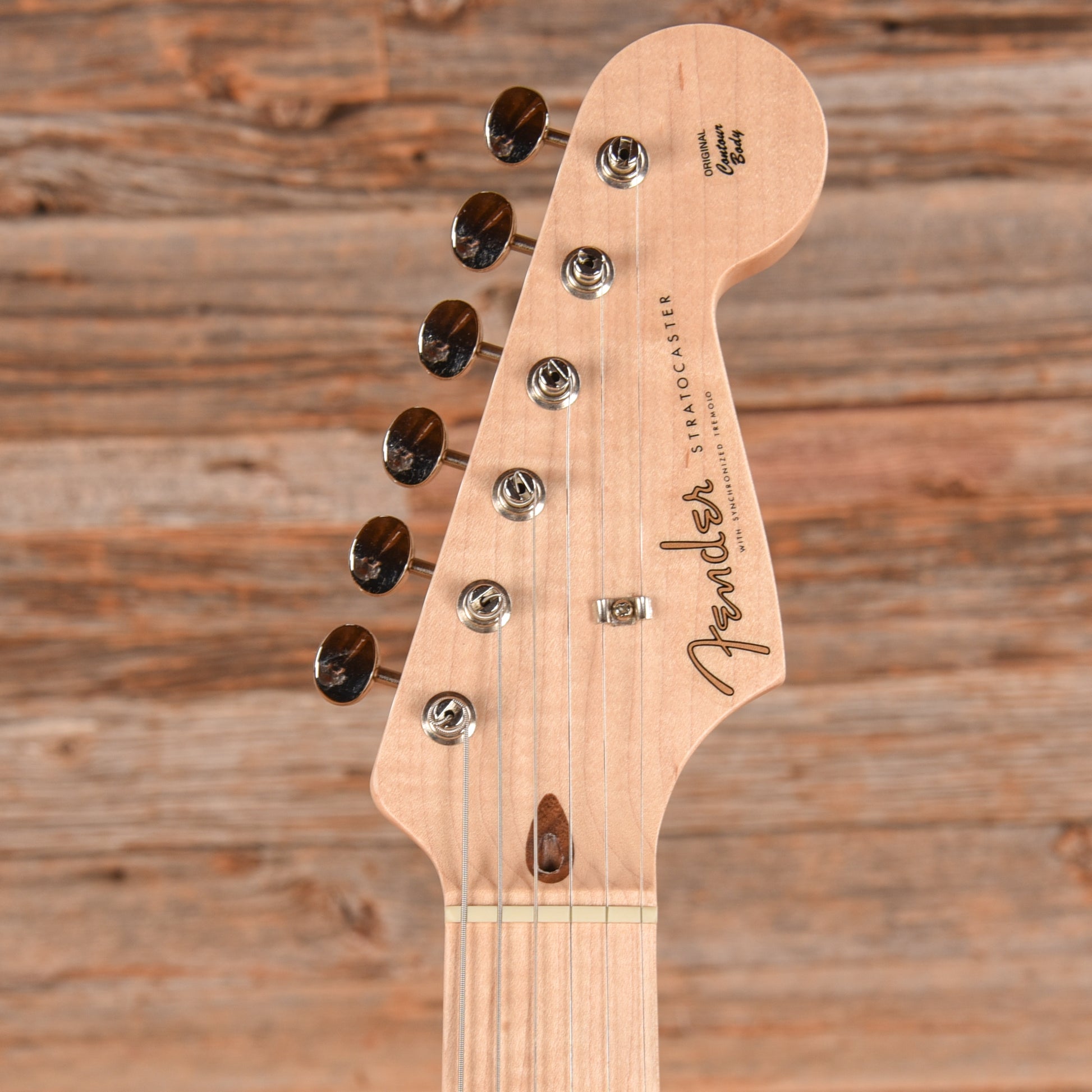 Fender Custom Shop Eric Clapton Stratocaster Black 2007 Electric Guitars / Solid Body