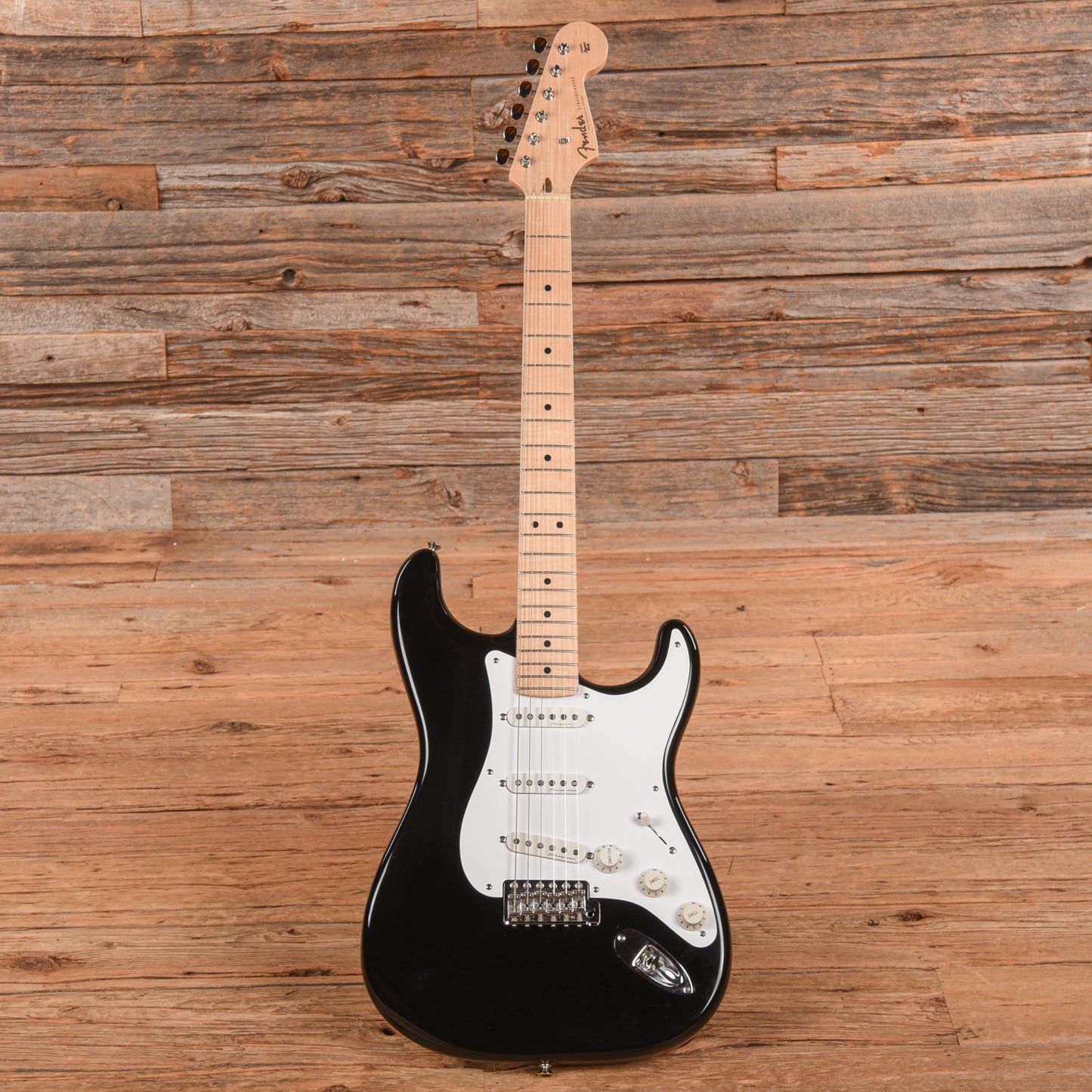 Fender Custom Shop Eric Clapton Stratocaster Black 2007 Electric Guitars / Solid Body