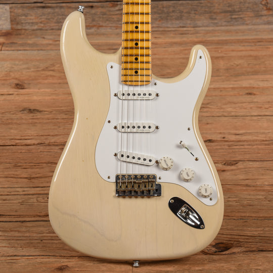 Fender Custom Shop Eric Clapton Stratocaster Journeyman Relic Aged White Blonde 2017 Electric Guitars / Solid Body