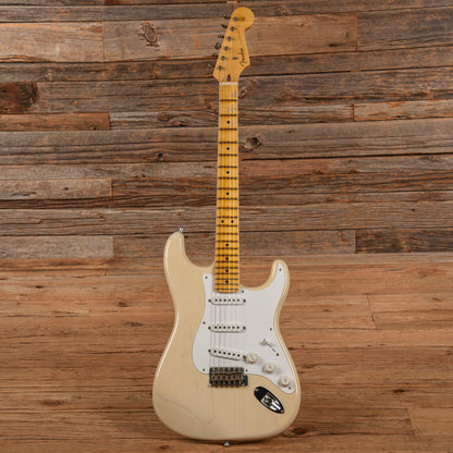 Fender Custom Shop Eric Clapton Stratocaster Journeyman Relic Aged White Blonde 2017 Electric Guitars / Solid Body