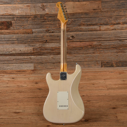 Fender Custom Shop Eric Clapton Stratocaster Journeyman Relic Aged White Blonde 2017 Electric Guitars / Solid Body