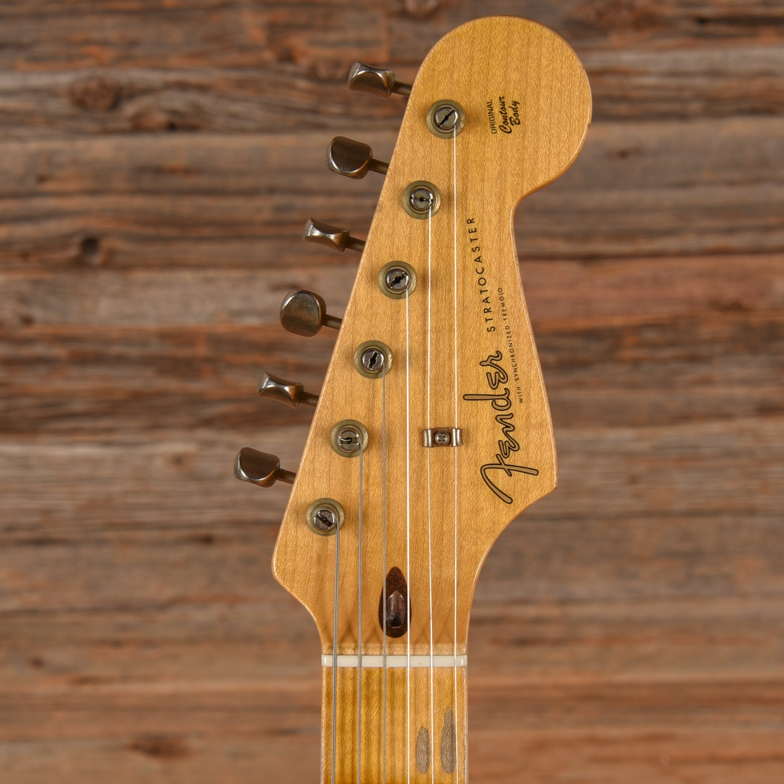 Fender Custom Shop Eric Clapton Stratocaster Journeyman Relic Aged White Blonde 2017 Electric Guitars / Solid Body