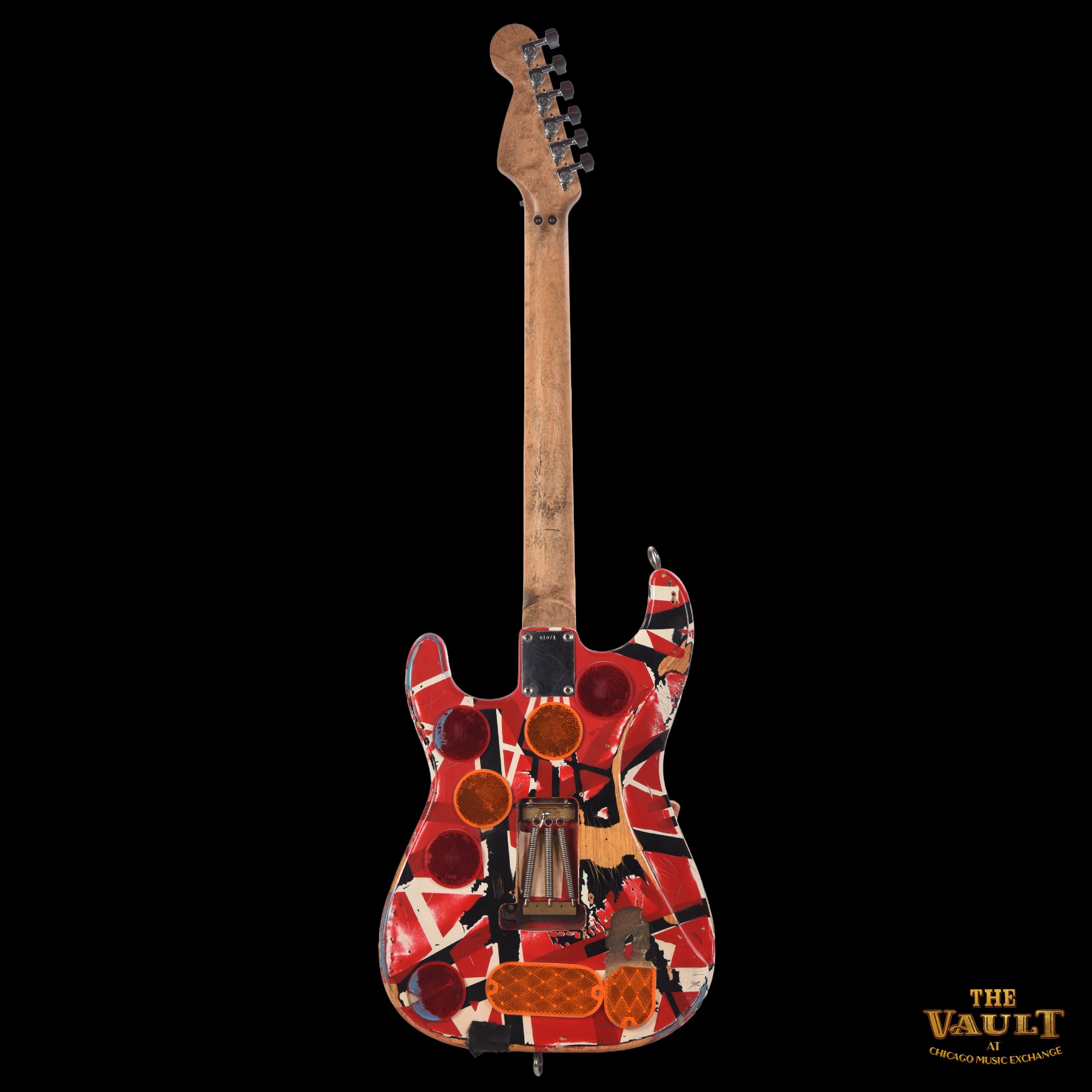 Fender Custom Shop EVH Frankenstein Replica  2007 Electric Guitars / Solid Body