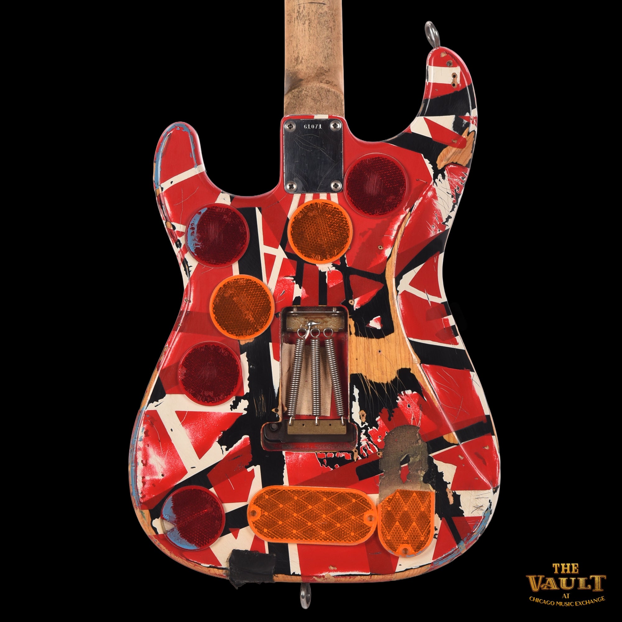 Fender Custom Shop EVH Frankenstein Replica  2007 Electric Guitars / Solid Body