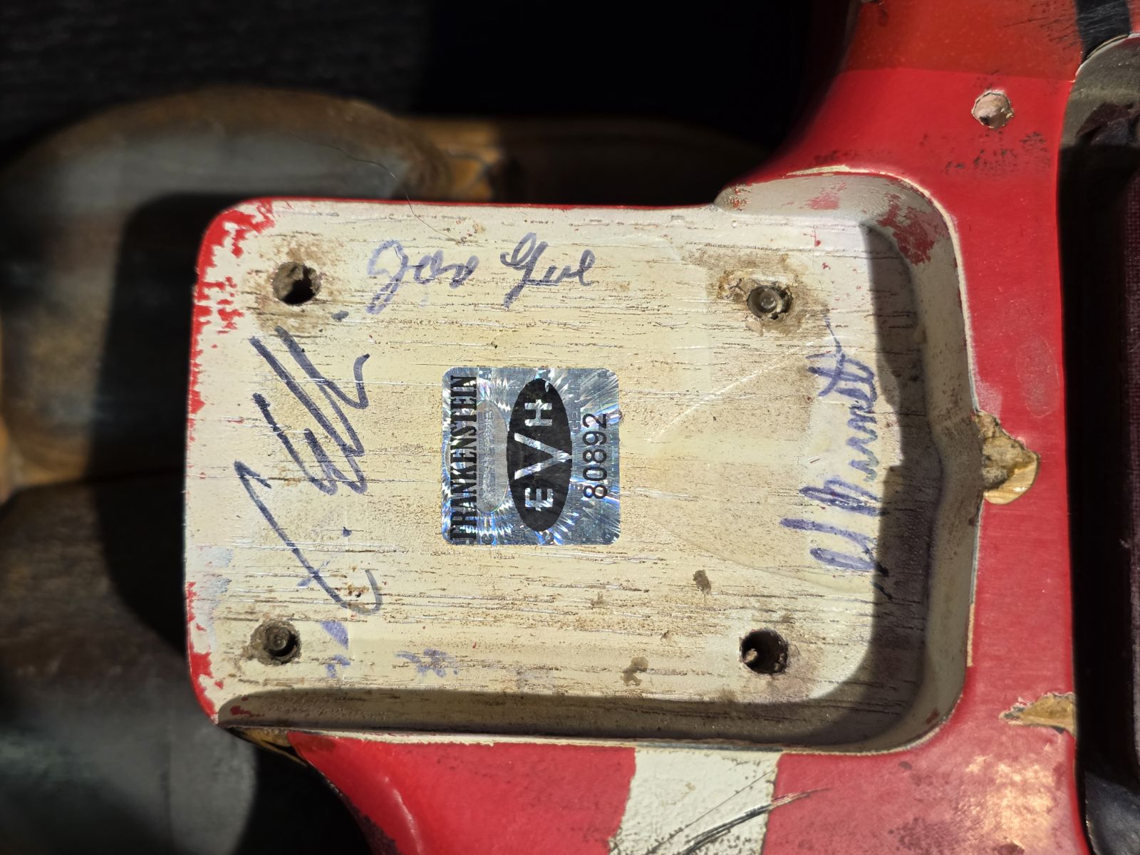 Fender Custom Shop EVH Frankenstein Replica  2007 Electric Guitars / Solid Body